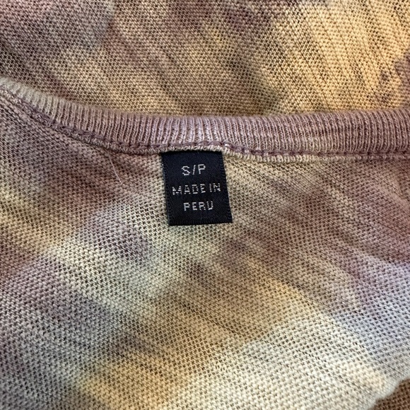 NWT ATM Tie Dye Racerback Pocket Dress - Picture 5 of 7